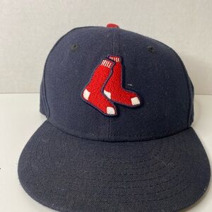 New Era Boston Red Sox Baseball Cap